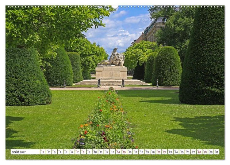 Produktbild: Strasbourg - Ville d'histoire et de charme au c&oelig;ur de l'Europe (Calendrier mural haut de gamme 2027 DIN A2 vertical), CALVENDO calendrier mensuel