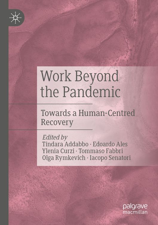 Produktbild: Work Beyond the Pandemic