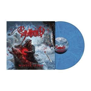 Produktbild: Winter Storm (light blue ice marbled)