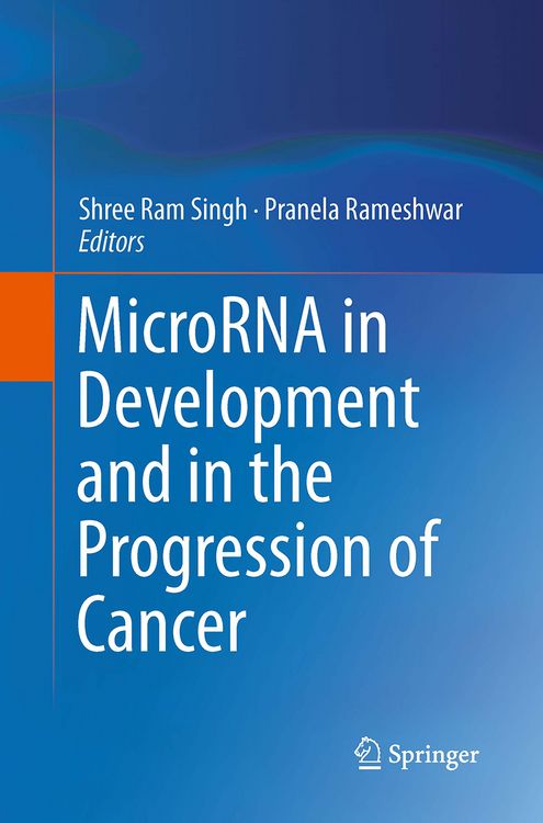 Produktbild: MicroRNA in Development and in the Progression of Cancer