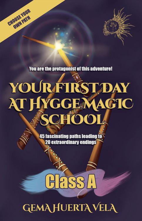 Produktbild: Your First day at Hygge Magic School. Choose Your Path