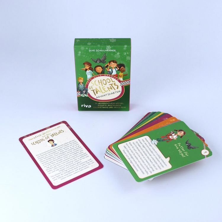 Produktbild: School of Talents &ndash; Adventskarten