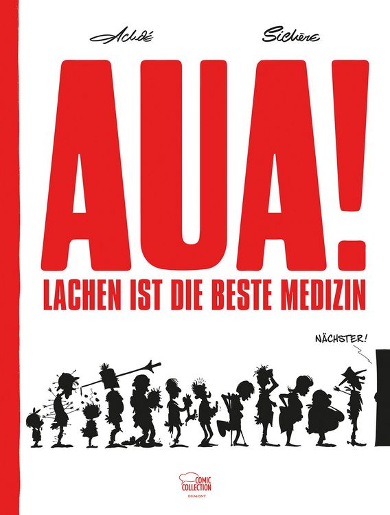 Produktbild: Aua! - Lachen ist die beste Medizin