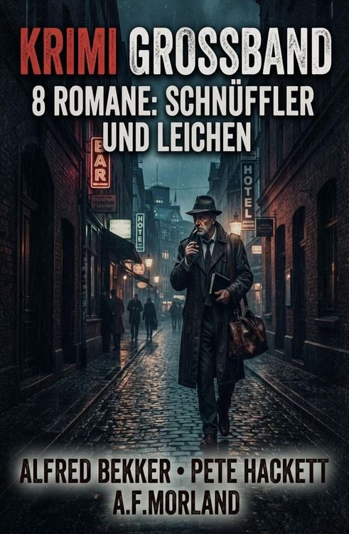 Produktbild: Krimi Gro&szlig;band 9 Romane: Schn&uuml;ffler und Leichen