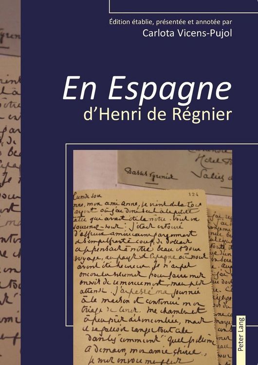 Produktbild: &laquo; En Espagne &raquo; d'Henri de R&eacute;gnier