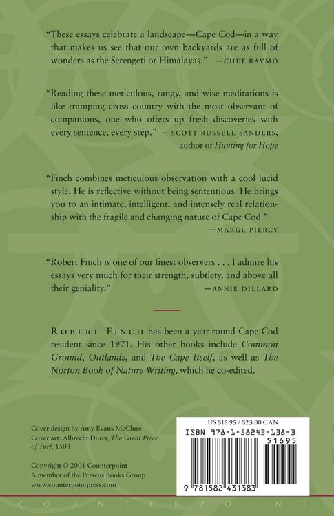 Produktbild: Death of a Hornet and Other Cape Cod Essays
