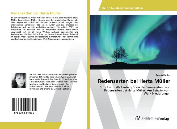 Produktbild: Redensarten bei Herta M&uuml;ller