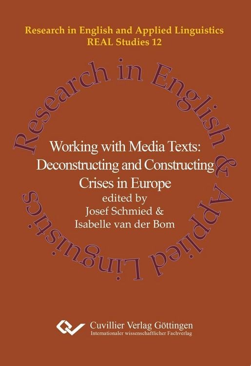 Produktbild: Working with Media Texts