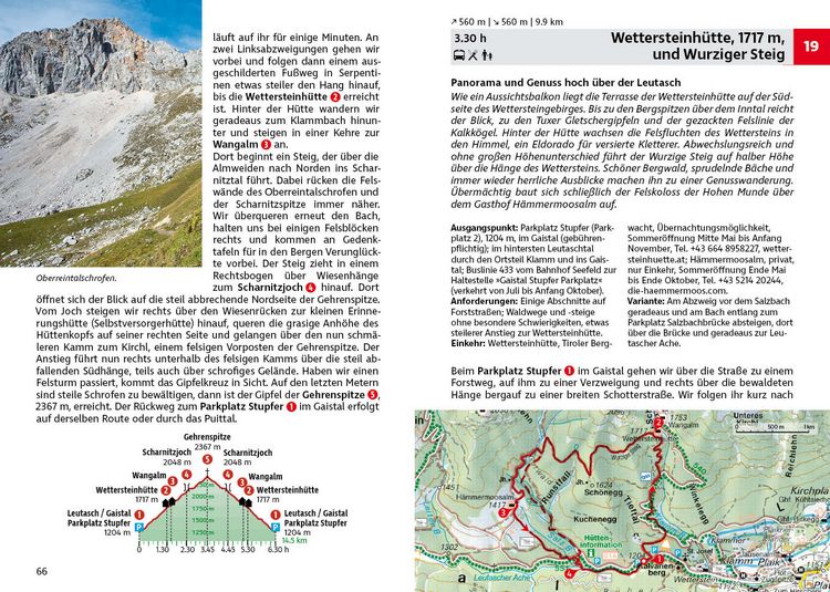 Produktbild: ROTHER Wanderf&uuml;hrer Seefeld - Leutasch