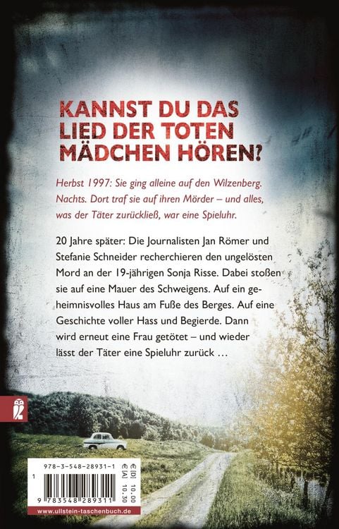 Produktbild: Das Lied der toten M&auml;dchen