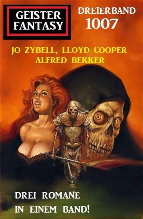 Produktbild: Geister Fantasy Dreierband 1007