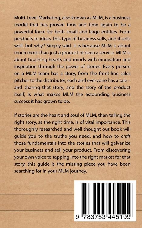 Produktbild: MLM Success: How To Tell Stories That Sell