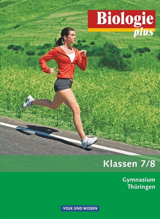 Produktbild: Biologie plus 7./8. Schuljahr - Gymnasium Th&uuml;ringen Sch&uuml;lerbuch
