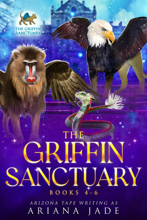 Produktbild: The Griffin Sanctuary Books 4-6