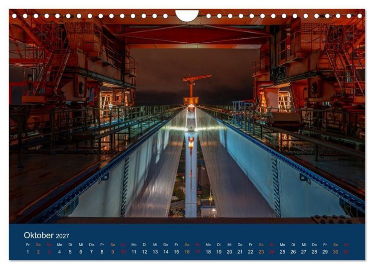 Produktbild: Das Wahrzeichen der F&ouml;rdestadt (Wandkalender 2027 DIN A4 quer), CALVENDO Monatskalender