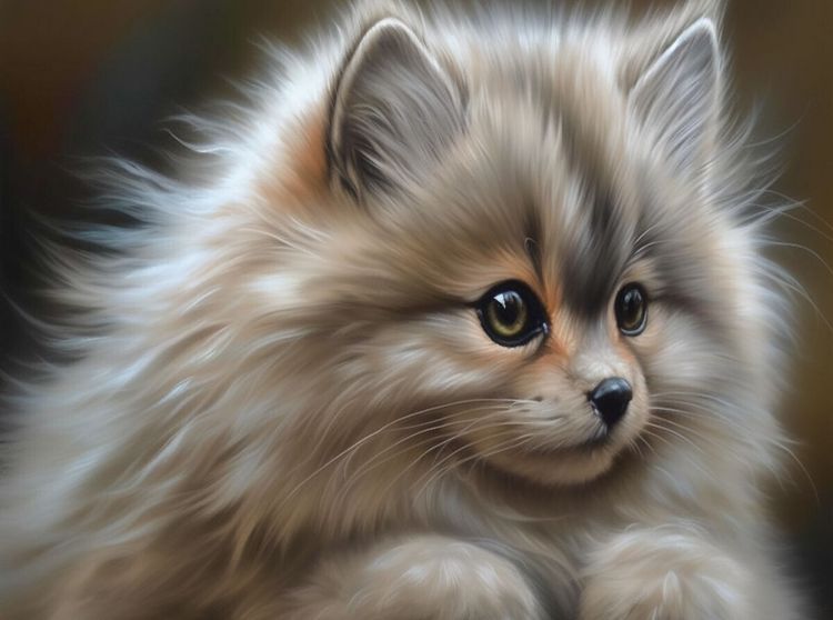 Produktbild: CALVENDO Puzzle Ein Motiv aus dem Kalender Zauberhafte Fluffies | 2000 Teile Lege-Gr&ouml;&szlig;e 90x67cm Foto-Puzzle f&uuml;r gl&uuml;ckliche Stunden