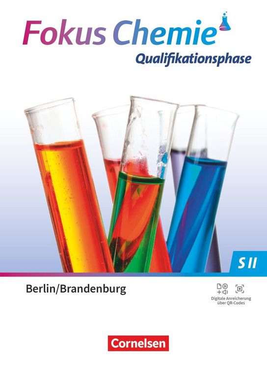 Produktbild: Fokus Chemie - Sekundarstufe II - Berlin/ Brandenburg ab 2025 - Qualifikationsphase