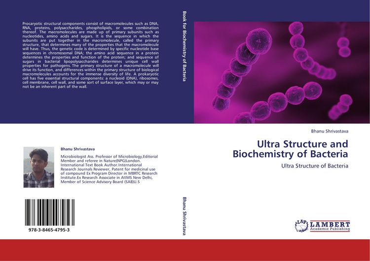 Produktbild: Ultra Structure and Biochemistry of Bacteria