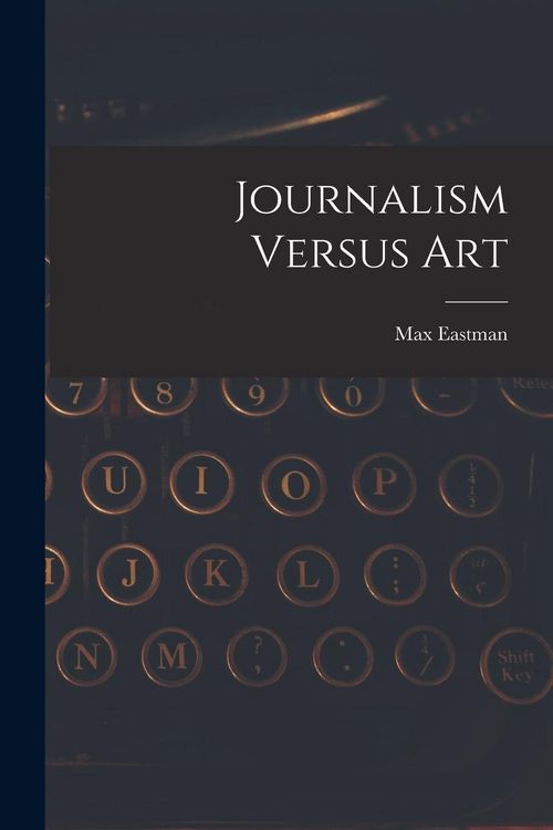 Produktbild: Journalism Versus Art