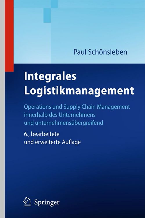 Produktbild: Integrales Logistikmanagement