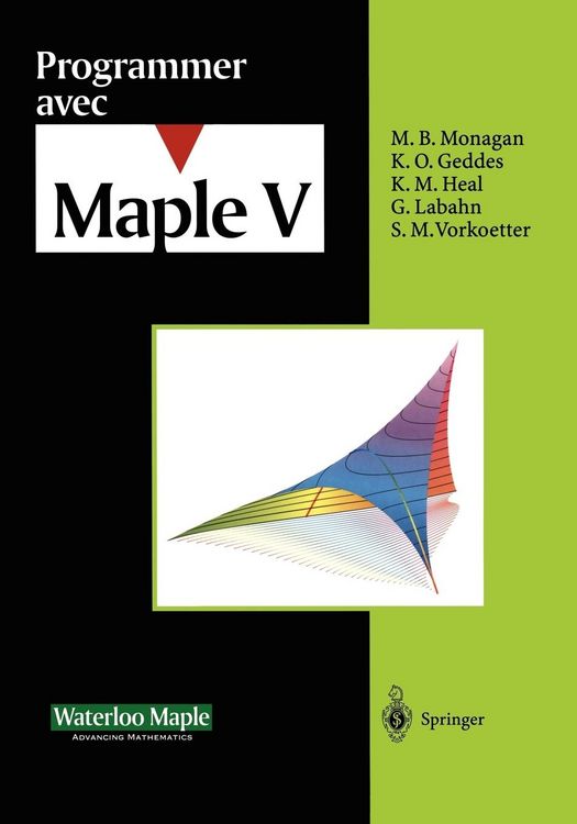 Produktbild: Programmer avec Maple V