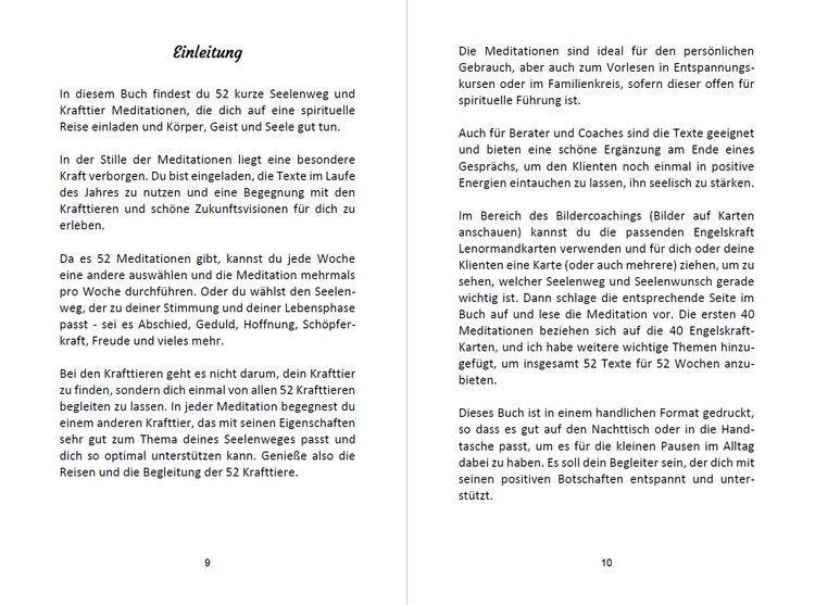 Produktbild: 52 Seelenweg und Krafttier Meditationen