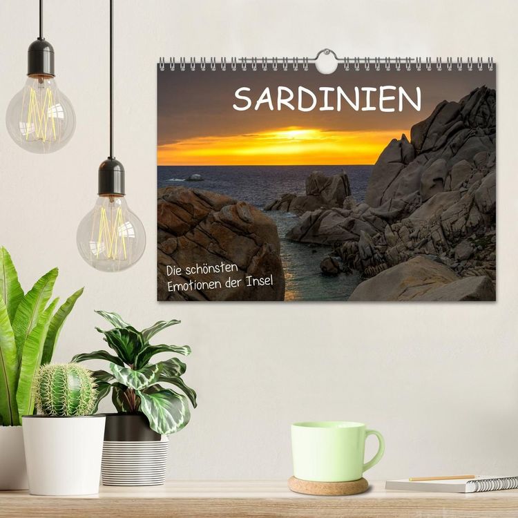 Produktbild: Sardinien - die sch&ouml;nsten Emotionen der Insel (Wandkalender 2027 DIN A4 quer), CALVENDO Monatskalender