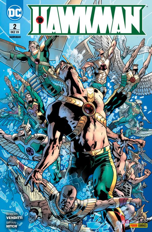 Produktbild: Hawkman: Bd. 2: Das Ende naht