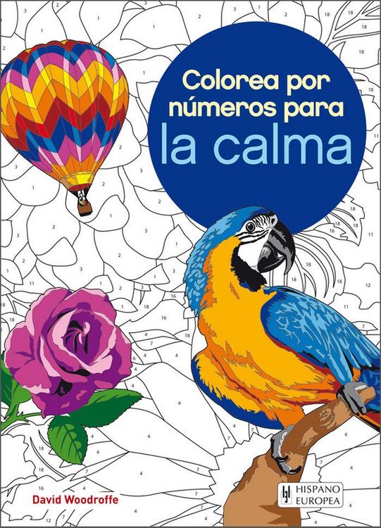 Produktbild: Colorea por n&uacute;meros para la calma
