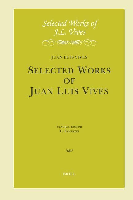 Produktbild: J.L. Vives: de Institutione Feminae Christianae, Liber Primus