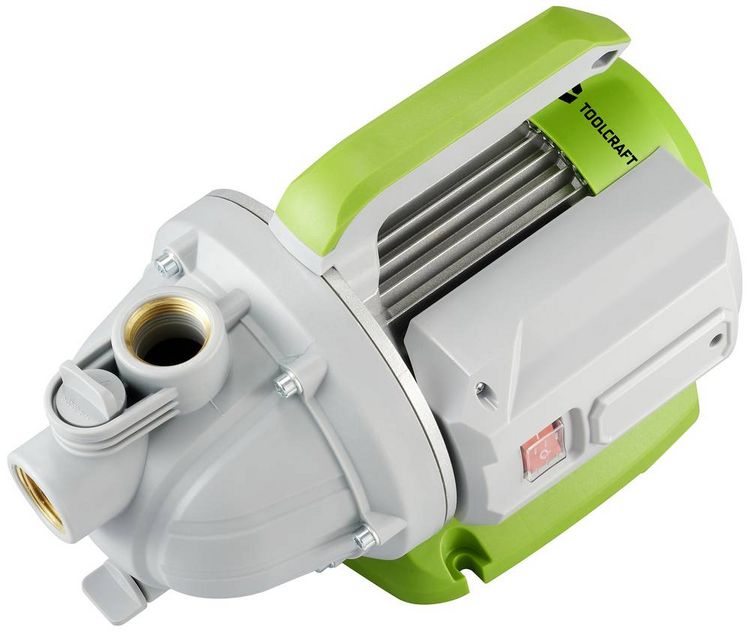 Produktbild: TOOLCRAFT Gartenpumpe 5000 l/h 43m