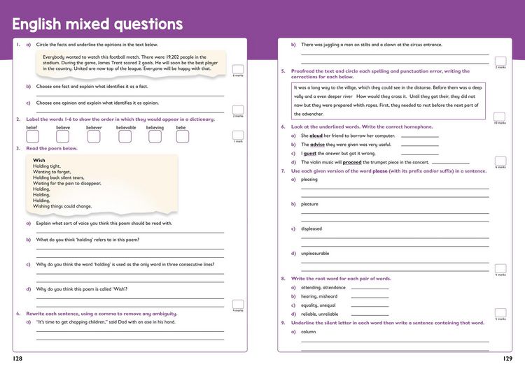 Produktbild: YR 5 MATHS & ENG KS2_KS2 PRAC