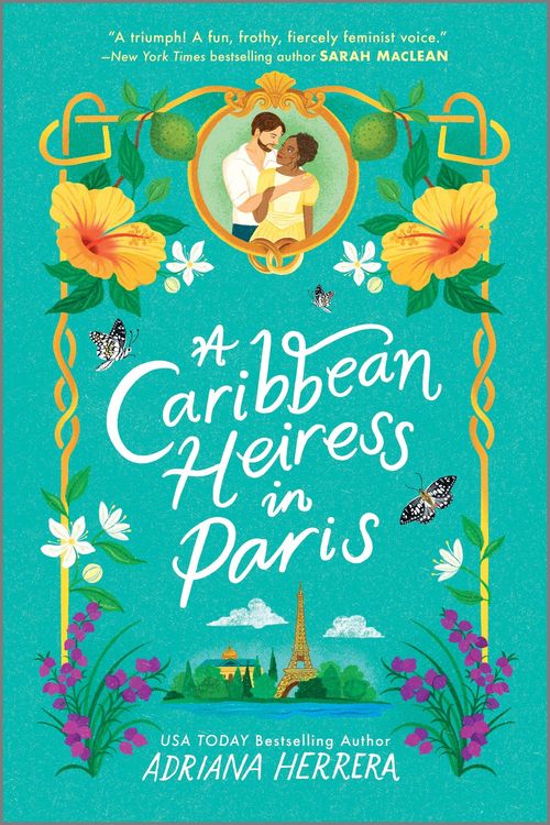 Produktbild: A Caribbean Heiress in Paris