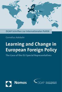 Produktbild: Learning and Change in European Foreign Policy