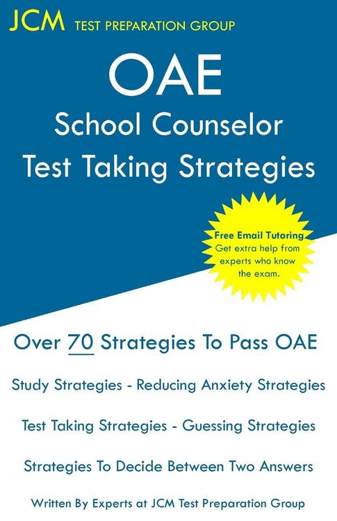 Produktbild: OAE School Counselor Test Taking Strategies