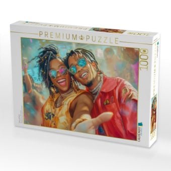 Produktbild: CALVENDO Puzzle Party und Musik | 1000 Teile Lege-Gr&ouml;&szlig;e 64x48cm Foto-Puzzle f&uuml;r gl&uuml;ckliche Stunden