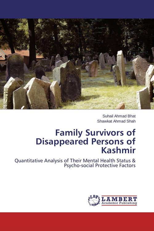 Produktbild: Family Survivors of Disappeared Persons of Kashmir