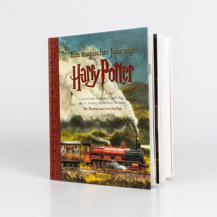 Produktbild: Ein magisches Jahr mit Harry Potter