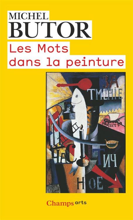 Produktbild: Les mots dans la peinture