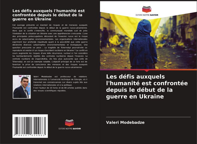 Produktbild: Les d&eacute;fis auxquels l'humanit&eacute; est confront&eacute;e depuis le d&eacute;but de la guerre en Ukraine