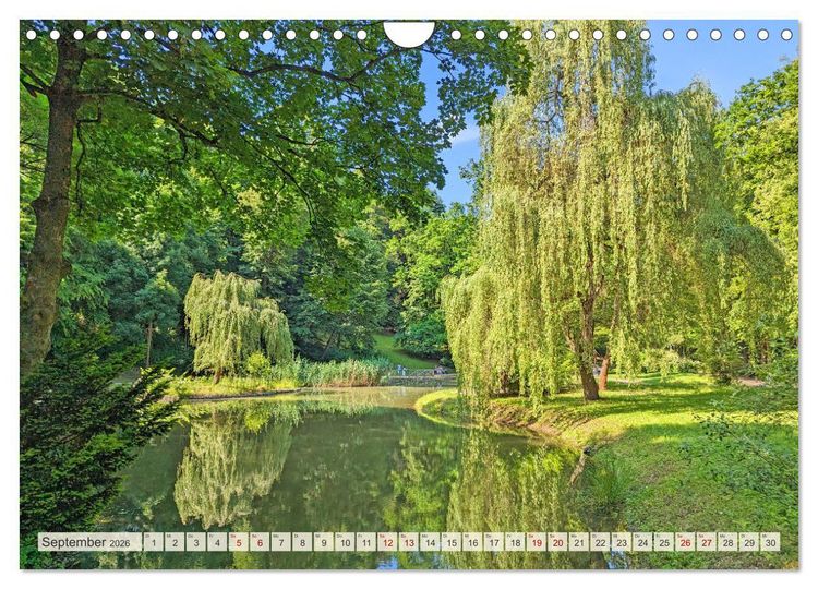 Produktbild: Chemnitz Impressionen aus der Kulturhauptstadt (Wandkalender 2026 DIN A4 quer), CALVENDO Monatskalender