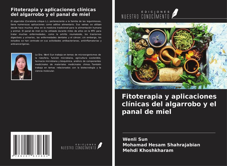 Produktbild: Fitoterapia y aplicaciones cl&iacute;nicas del algarrobo y el panal de miel