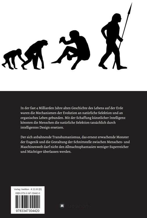 Produktbild: Evolution, Eugenik und Transhumanismus