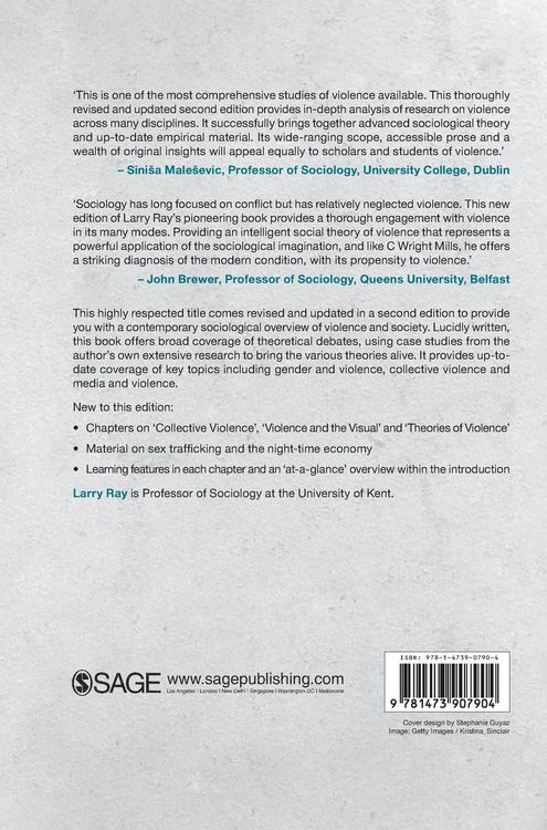 Produktbild: Violence and Society
