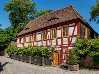 Produktbild: CALVENDO Puzzle Haus Lorenz, Radebeul | 1000 Teile Lege-Gr&ouml;&szlig;e 64x48cm Foto-Puzzle f&uuml;r gl&uuml;ckliche Stunden