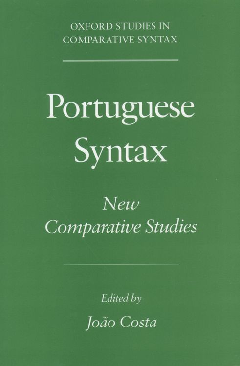 Produktbild: Portuguese Syntax