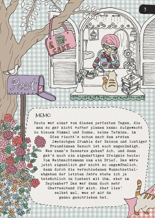 Produktbild: Weihnachten im rosa Haus