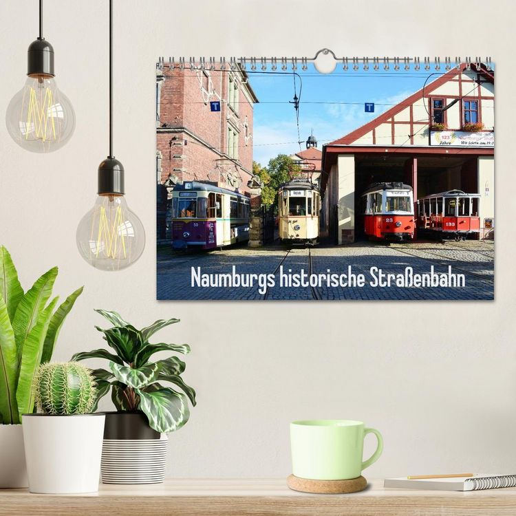 Produktbild: Naumburgs historische Stra&szlig;enbahn (Wandkalender 2026 DIN A4 quer), CALVENDO Monatskalender
