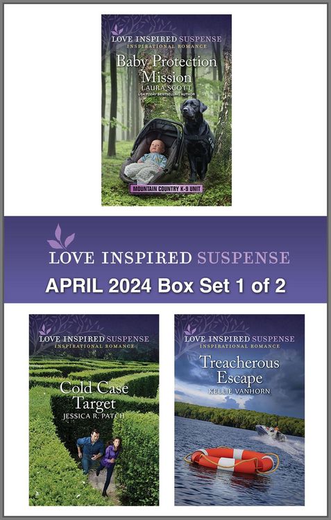 Produktbild: Love Inspired Suspense April 2024 - Box Set 1 of 2