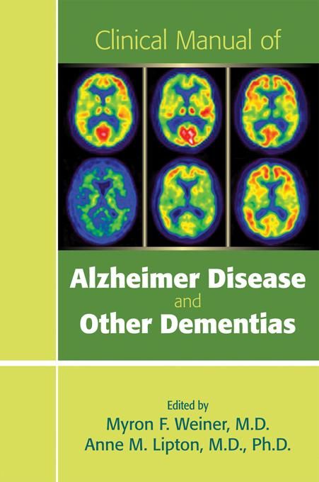 Produktbild: Clinical Manual of Alzheimer Disease and Other Dementias